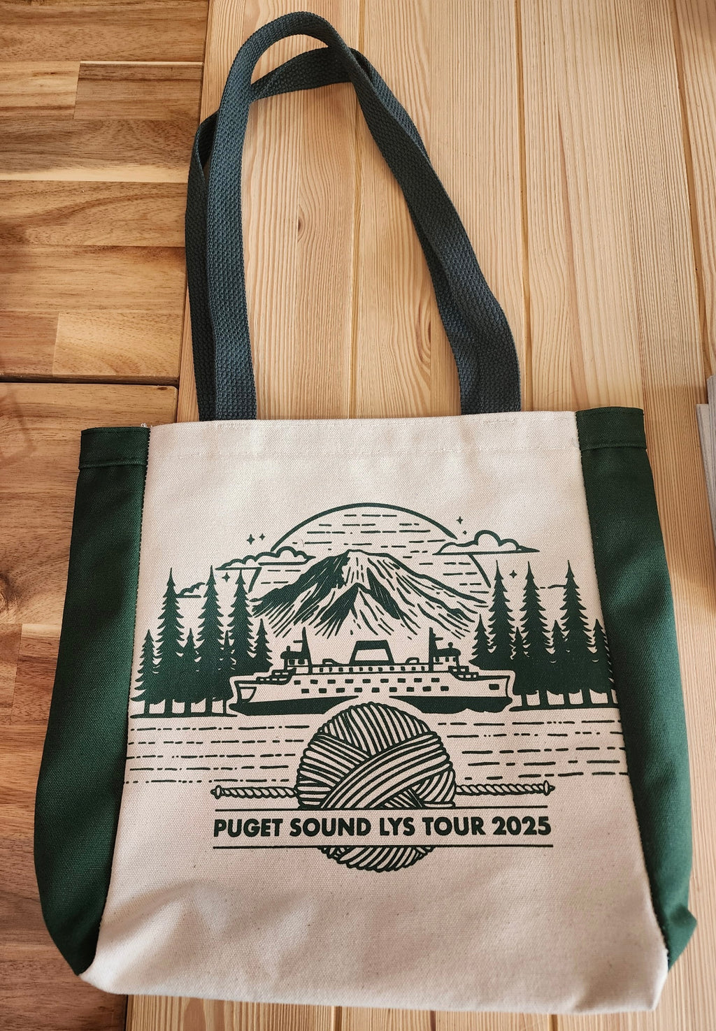 Puget Sound LYS 2025 Merch