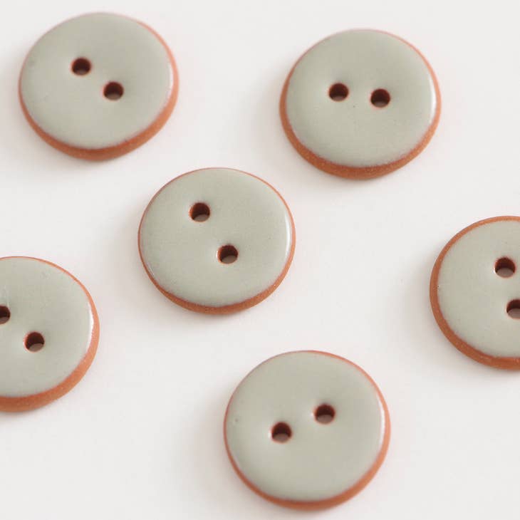6 Pack Buttons - Ceramic
