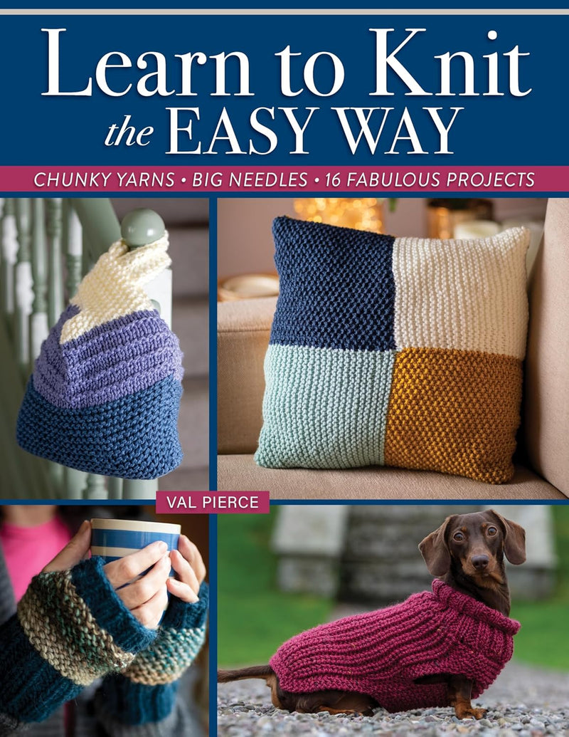 Learn to Knit the Easy Way