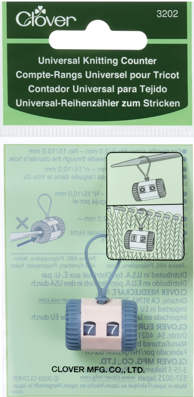 Universal Knitting Counter