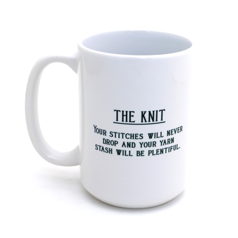 Yarn Mugs
