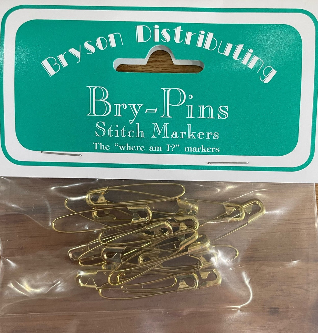 Bry-Pins Stitch Markers