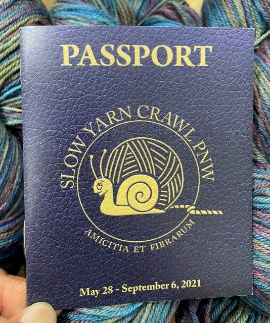 2023 Slow Crawl Passport